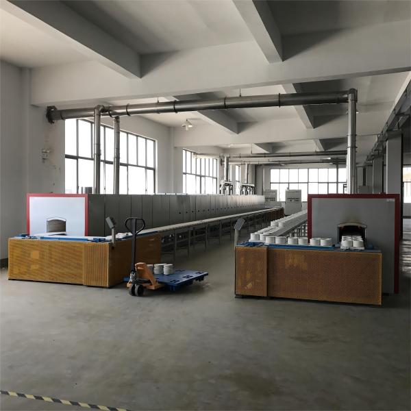 Buy Advanced Ceramic Materials Pusher Furnace Fully Automatic Sintering High Temperature at wholesale prices