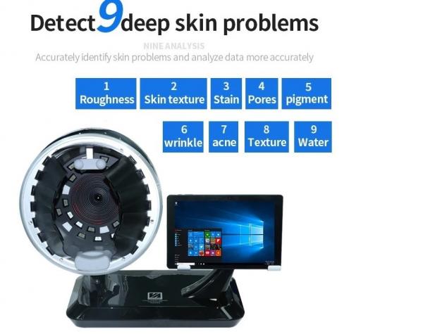 RGB UV Pl Spectrum Magic Mirror Scanner Skin Analysis facial skin scanner analyzer Machine