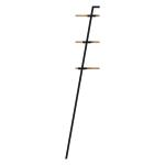 Floor Space Optimization Over Toilet Storage Rack With Rust-Resistant Features