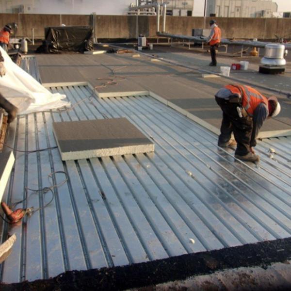Sandblasting Steel Plate Decking With Plating Finish For Roof