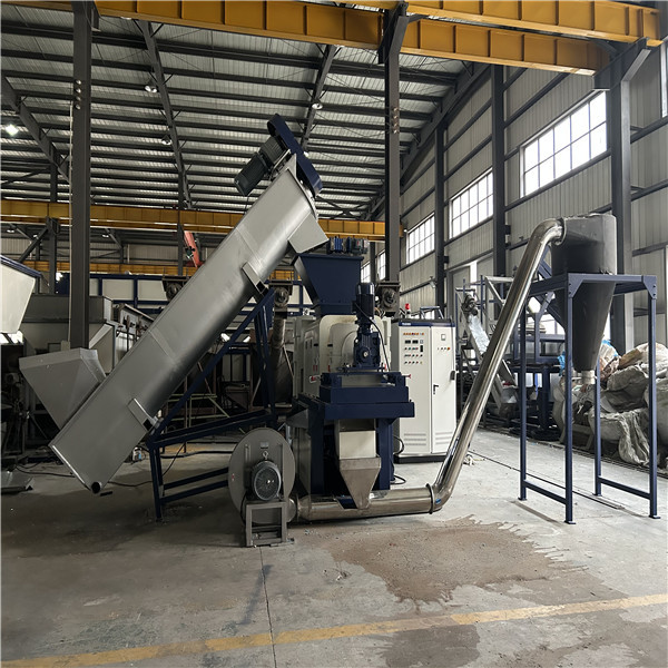 NSK Plastic Washing Recycling Machine PP Plastic Bag Recycling Machine 1500kg/Hr