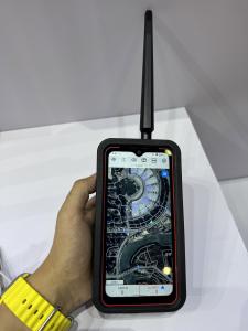 Quality 3000m DJI FPV Detector Full Airspace Coverage 900M 2.4G 5.8G Drone Detection Solutions for sale