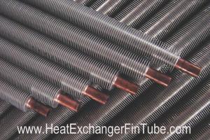 Quality B111 Cooper & Copper-Alloy Tubes , Solid Extruded Bimetallic Condenser Fin Stock for sale