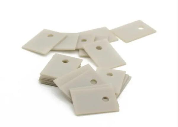 Buy SIO2 Ceramic Heat Sink Electrical Insulation Non Electrically Conductive at wholesale prices