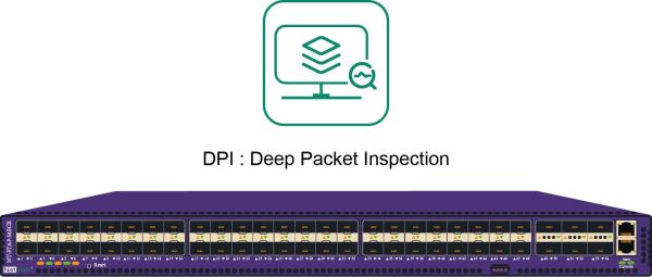 DPI Deep Packet Inspection Network Traffic Cluster to Aggregate Network Traffic