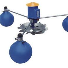 Buy 25 X 15 X 20cm Fish Pond Oxygenator 2.5L/Min Solar Powered Pond Oxygenator at wholesale prices