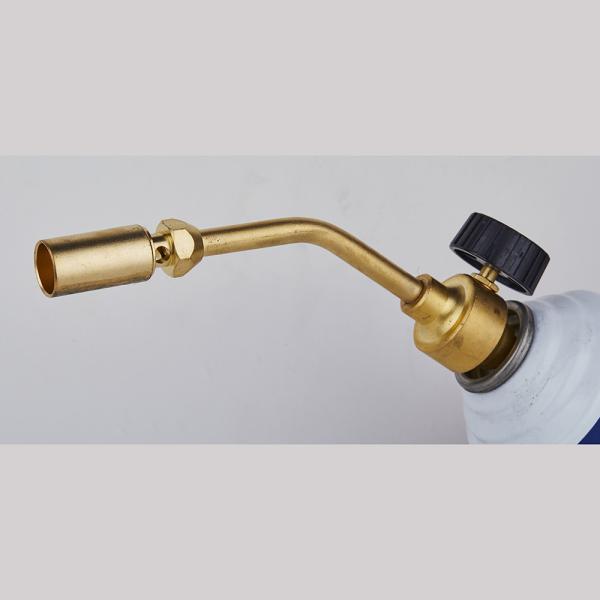 Buy Handle MAPP Torch Brass Made Self-Igniting Flame Feature 1200degree Welding Hand Torch at wholesale prices