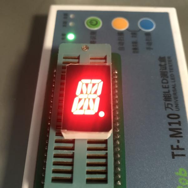 Mounting Type Through Hole Alphanumeric LED Display -40°C To 85°C Segment Color