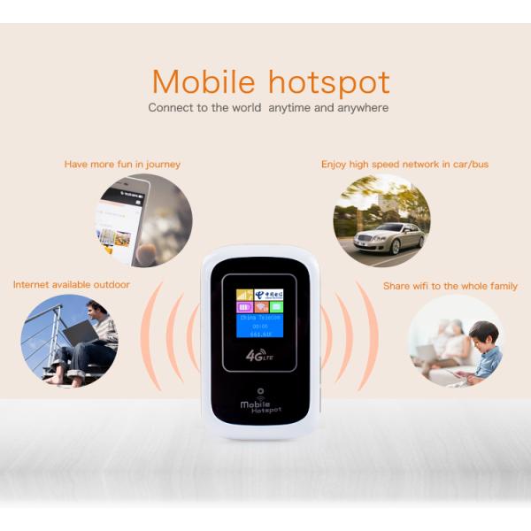 150mbps Wireless 4g Lte Mobile Hotspot Router Wifi Pocket Universel