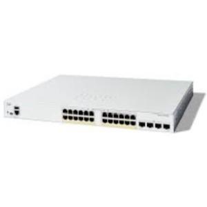 Quality Cisco Switch C1200-24FP-4G : 24-Port PoE+ , 4G Uplinks &amp; Advanced Security For SMB Networks for sale