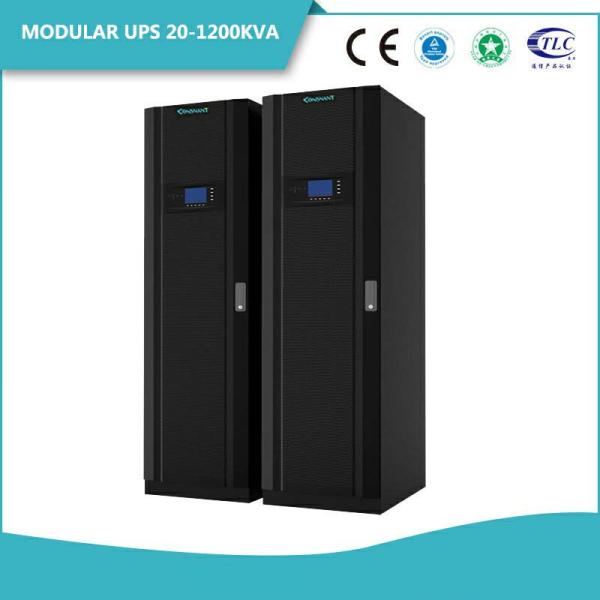 Buy Battery Backup Server UPS System , 3 Phase UPS System Modular Sine Wave Data Center at wholesale prices