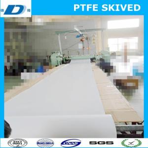 Quality PTFE skived sheet in roll thickness 12mm insulation chemicai resistant high temperature resistant sheet for sale