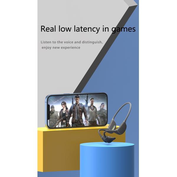 Waterproof None Wired Wireless Pro Sports Bone Conduction Headphones Swimming Tws