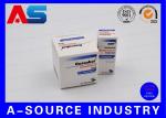 Custom Small Cardboard Custom Printed Boxes Bodybuilding Enanthate , 10ml