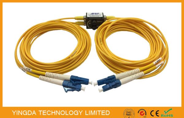 Buy LC Duplex Mini Module Variable Optical Attenuator Mechanical VOA Collimator Type at wholesale prices
