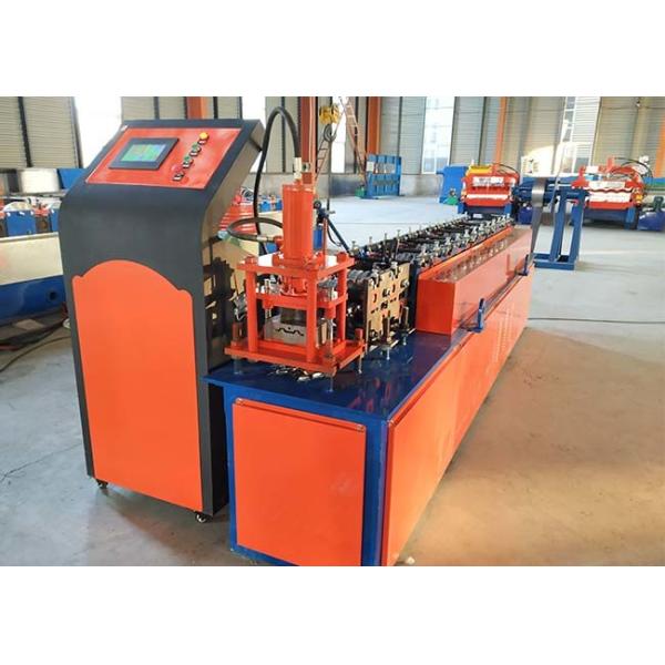 high speed metal stud and truck frame light steel keel roll forming machine