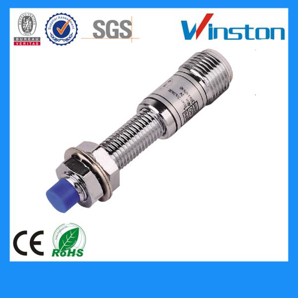 Cylinder Adjustable Inductance Proximity Sensor Dustproof IP67 A3 Iron LM8-T