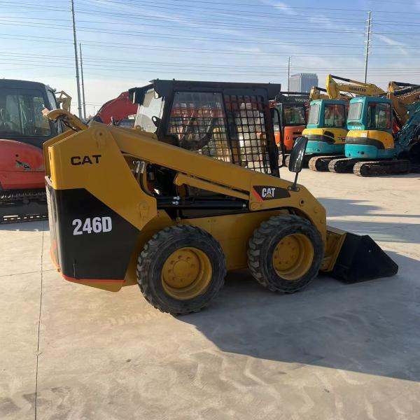 2022 Year Used CAT 246D Skid Steer Loader 3348KG Secon hand Mini Loader