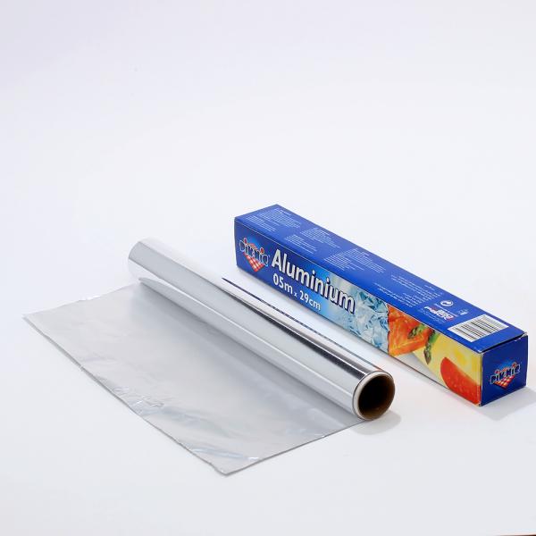 Customized Logo Kitchen Silver Aluminium Foil Paper for Cooking and Packaging Supplies