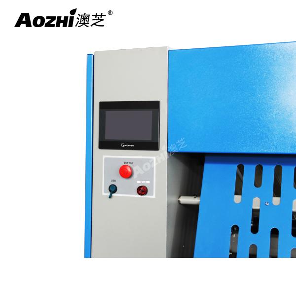 AOZHI Industrial Laundry Machines Automatic Ironing and Folding Machine Electric Fuel Competitive Prices