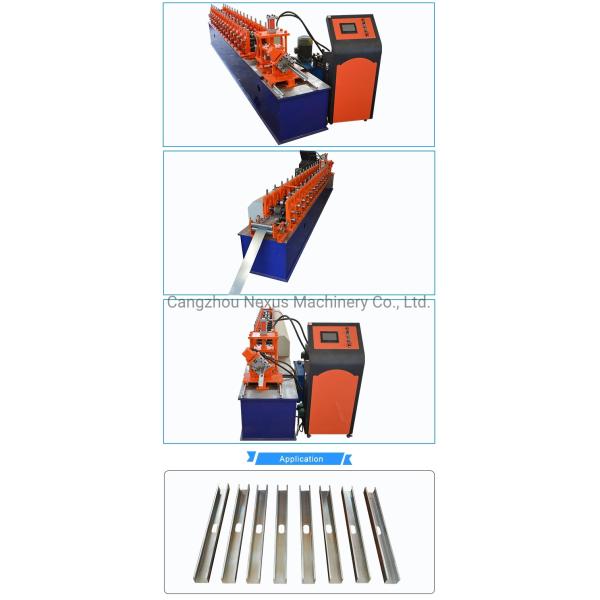 Light Gauge Steel Stud Top Quality Track Framing Machine