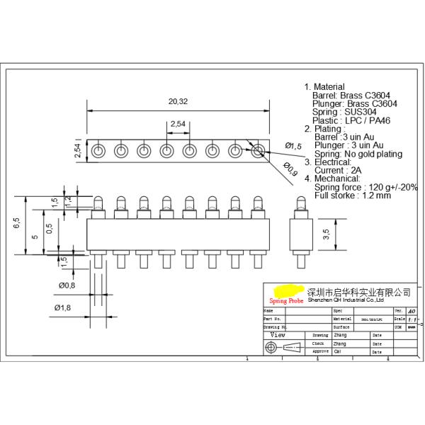 pogo pin,pogo pin connector,magnetic pogo pin connectors,cnc parts