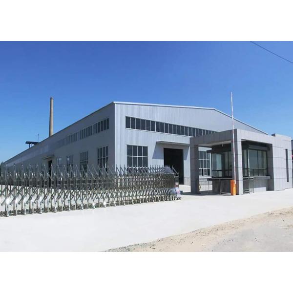 High Rigidity Workshop Steel Structure Multi Storey Building Construction ISO Standard