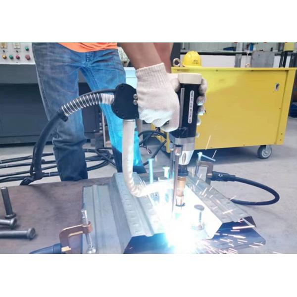 Stainless Steel Round Cup Head 35mm Stud Welding Pins For Ductwork System