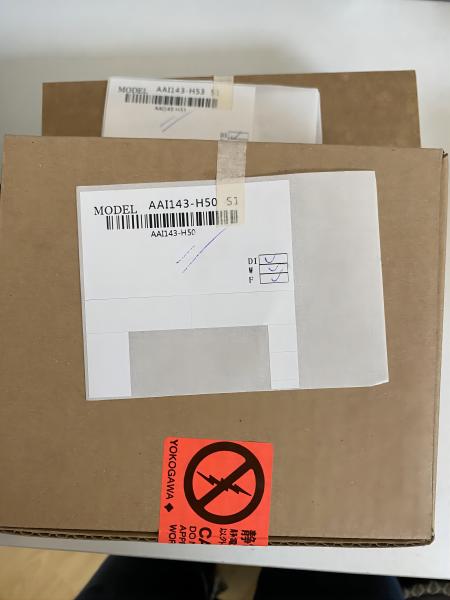 Buy Yokogawa Modbus Analog Digital Input Output Module AAI143-H53/K4A00 at wholesale prices