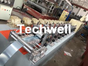 Quality Roller Shutter Door Slat Roll Forming Machine With Pu Foam Injection Machine For Offering Energy Savings and Security for sale