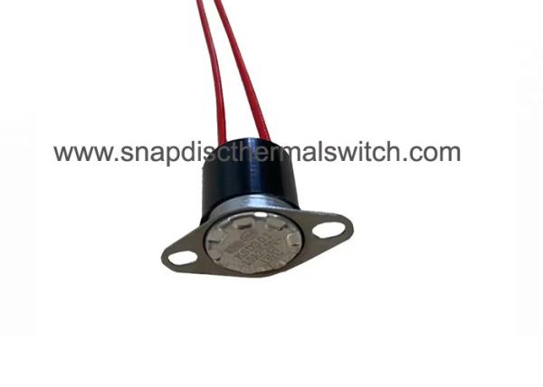 Buy Waterproof Thermal Switch KSD301 Temperature Control Switch Fixing Ring for Soymilk Maker at wholesale prices