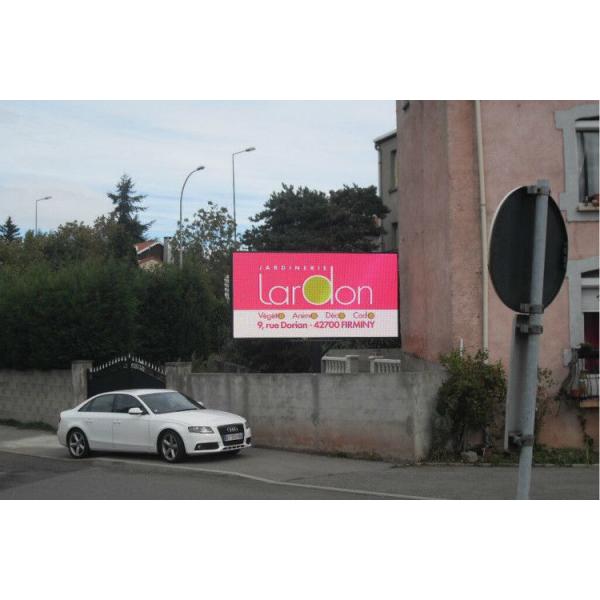 SMD2727 P5 Outdoor LED Display Screen High Pixel Video For Commercial Advertising