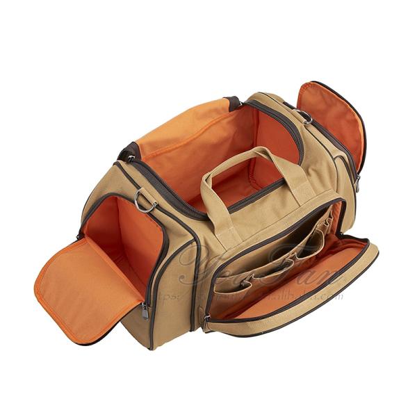 Airline Pilot Flight Bags High Durability With Multiple Compartments