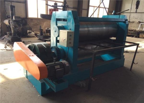 Buy High Efficiency Expanded Metal Flattening Machine Manual Easy Operation at wholesale prices