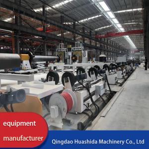 Quality 380V/50Hz Spray Polyethylene Winding Insulation Pipe Production Line 20-1600mm for sale