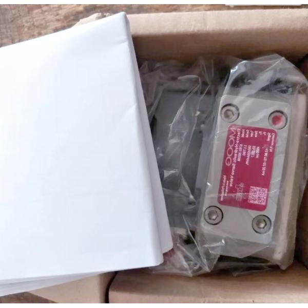 730F069 D663 D664 D634 G761 G631 Direct Operated Pilot Operated Servo Valve MOOG