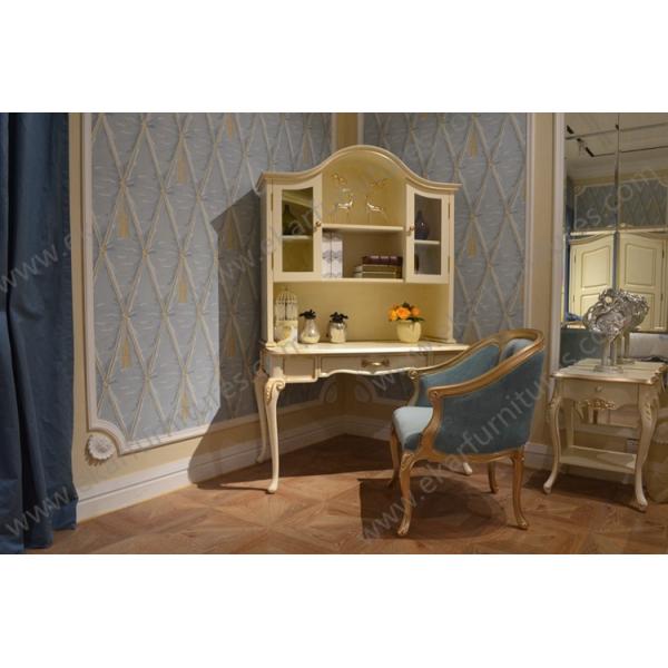 Boys Room Furniture 1.2 m Wooden Fabric Single Bed FB-116