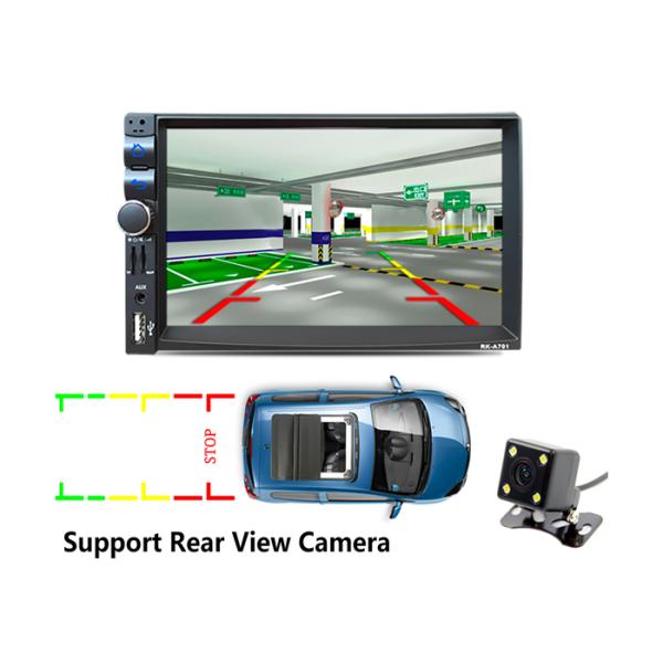 1080P Full Format Single Din MP5 Player SD Card Mp5 Touch Screen Radio 2 Way