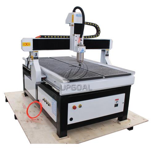 Buy 900*1500mm CNC Wood Advertisement Router with Vacuum Table/Mach3 Control System at wholesale prices