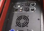 600W Portable professional amplifier Class D with DSP Audio Processor Suitable
