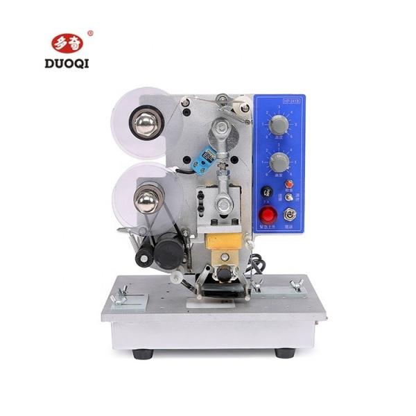 Buy HP-241B Automatic Hot Stamp Ribbon Printer Machine Customized Date Code Printer at wholesale prices