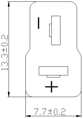 Red T-Deans Connector T-Plug For RC Lithium Polymer Battery ESC Helicopter