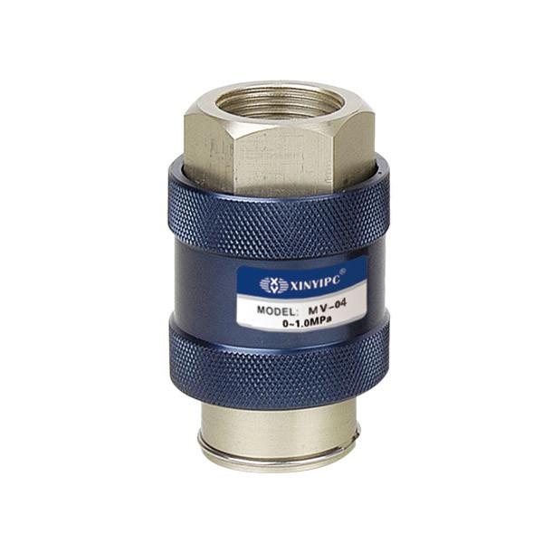 Buy Hand Sliding Air Flow Control Valve To Connect Piping MV Series With 30N Force at wholesale prices