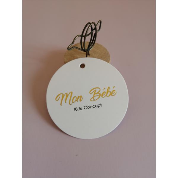 Customized High Quality Printed Price Tag Hang Tag