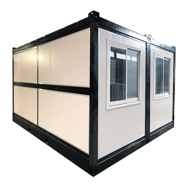 Waterproof Sandwich Panel Prefab Modular Mobile Living Container House Customized Color