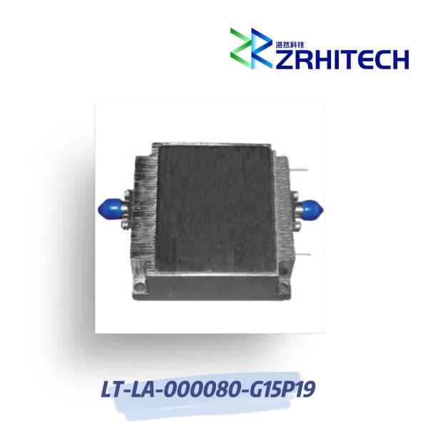 0.02 to 8 GHz 19dBm Output Power Low Noise Amplifier with 15 dB Small Signal