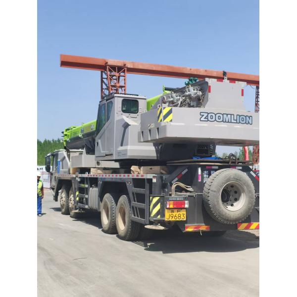 2023 Model Zoomlion Mobile Crane ZTC500H562 Max Lifting Capacity