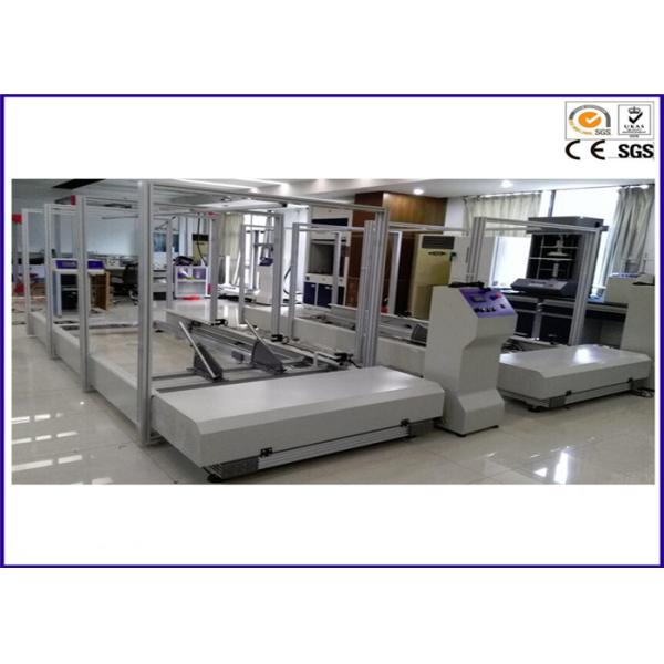 Toys Impact Test Equipment , Dynamic Strength Testing Equipment For Wheeled Ride On