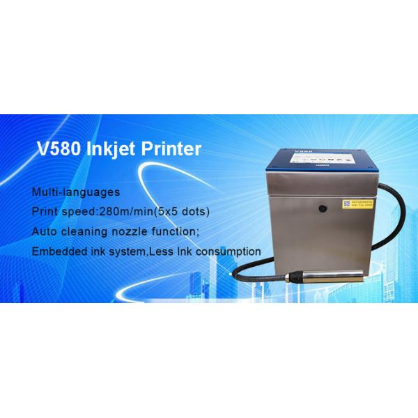 Industrial Date Coding And Marking Systems With 1.5-20 Mm Font Height