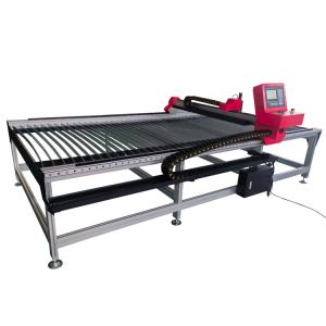 220v Cnc Table Plasma Cutting Machine Small Cut 120a Power Source